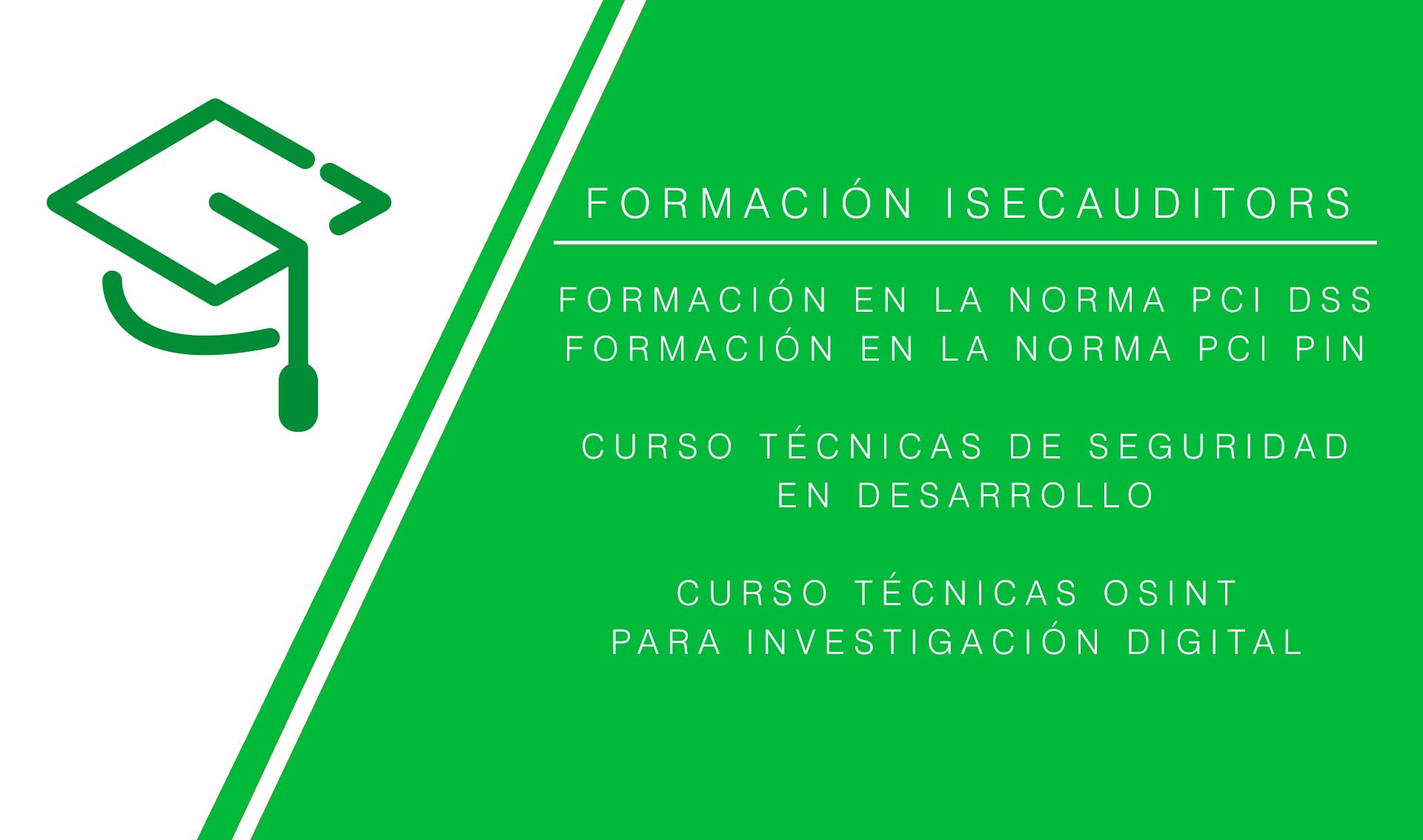 Formaciones ISecAuditors